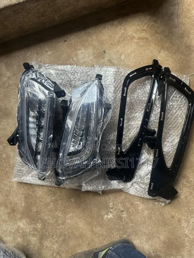 Hyundai Tucson 2018 - 2019 Foglight and Cover LED · Photo 1