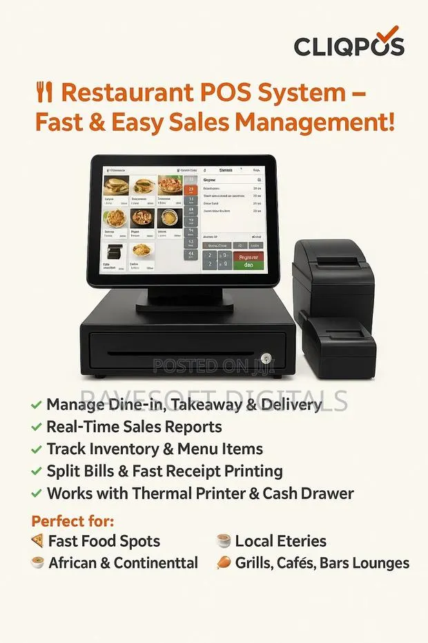 Restaurant Pos System – Fast Easy Sales Management! · Photo 1