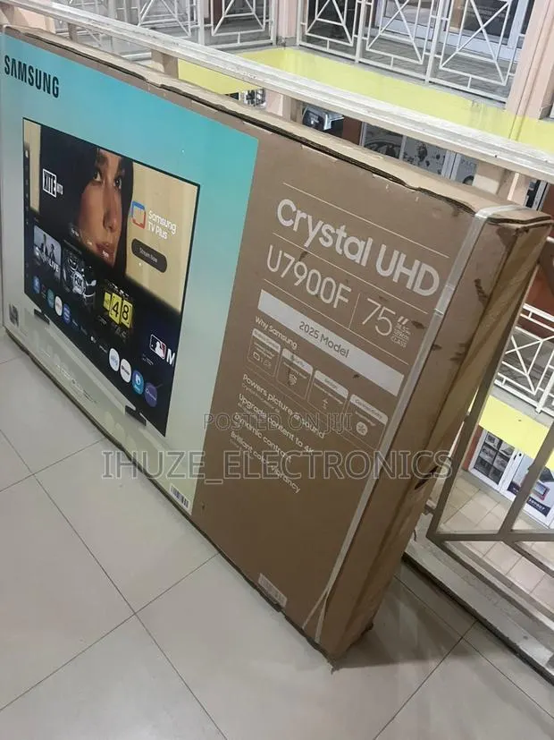 Samsung 75" Class Crystal Uhd U7900f Smart Tv 2025 Model · Photo 1