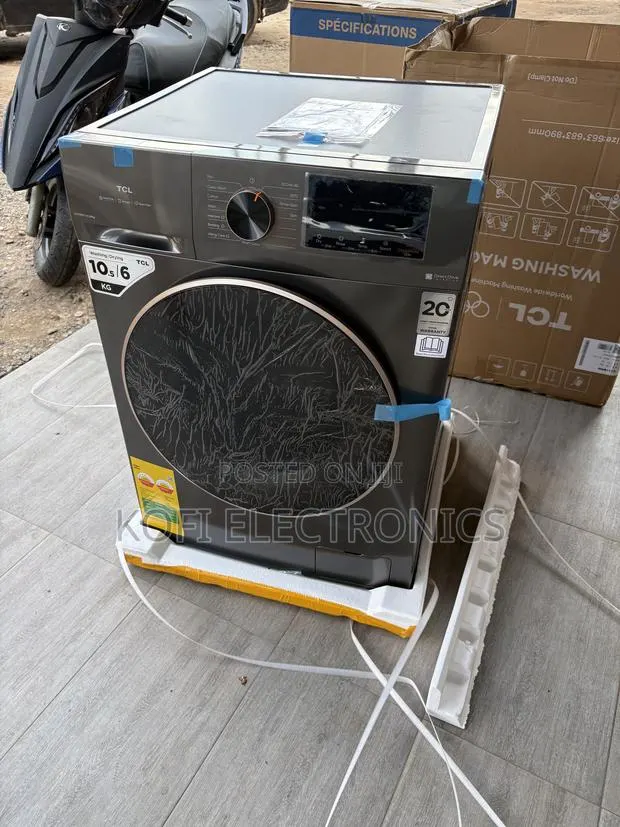 Stylish Finish TCL-Front Load Washer-10.5kg Dryer-6kgs-C211wdg · Photo 1