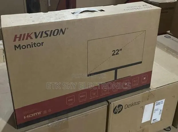 Superior Hikvision 22”Monitor · Photo 1