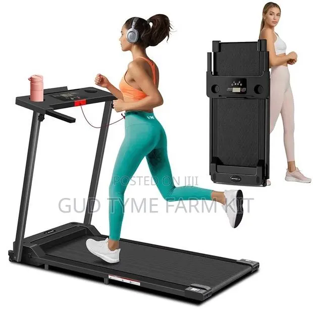 Treadmill With Bluetooth App and Speakers · Photo 1