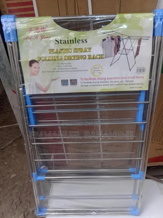 Stainless Folding Dry Line · Photo 1