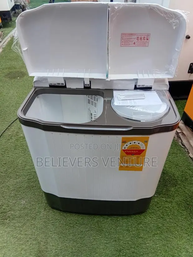 Nasco 5kg Washing Machine – Compact Design, Great Performance · Photo 1