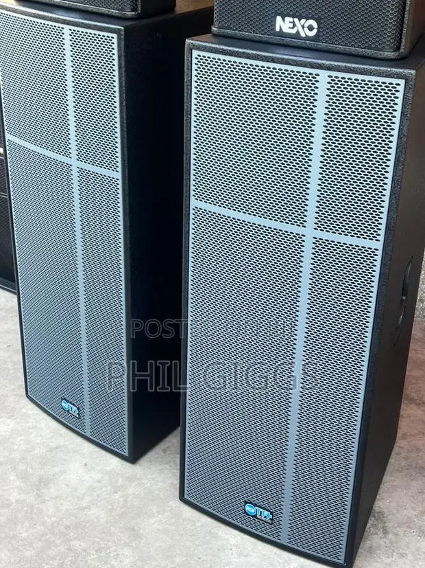 RCF Full Range Speakers · Photo 1