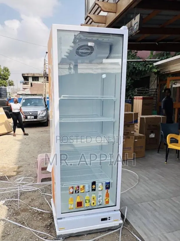 Shop Zara-600dfg Single Door Electric Display Refrigerator(591liters) · Photo 1