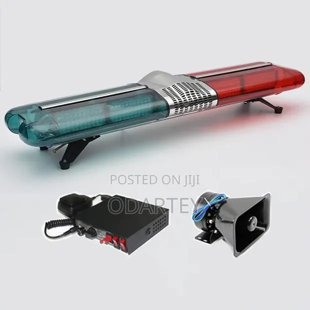 Bar Light Siren and Horn Complete · Photo 1