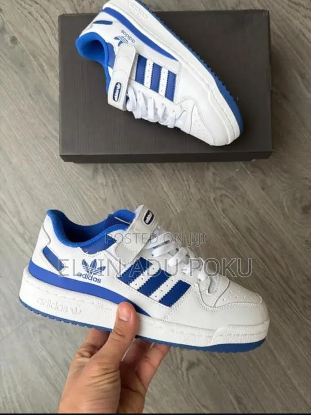 Adidas Forum Low “ White | Royal Blue “ Sneaker · Photo 1