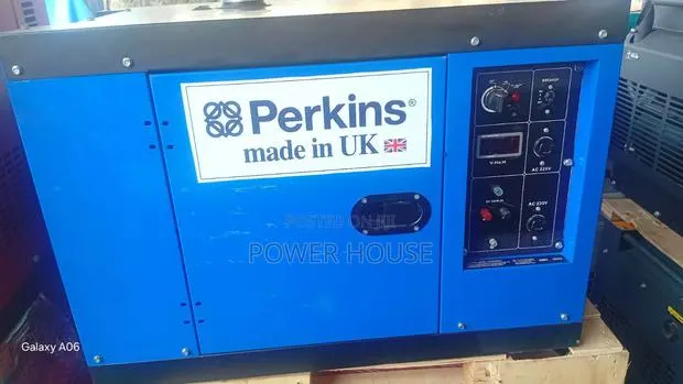 Perkins 15kVA Electric Start Diesel Generator 15kva · Photo 1