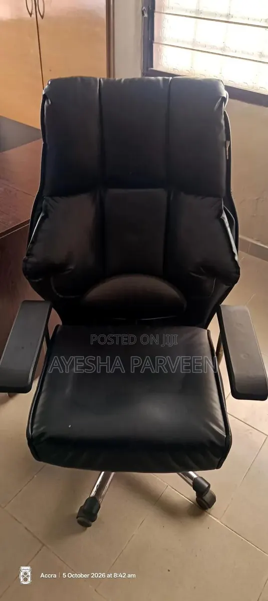 Office Desk and Chair and Cabinet · Photo 1