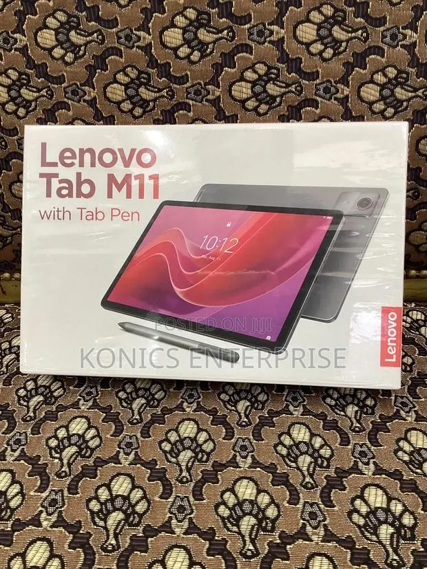 New Lenovo Tab M11 128 GB Gray · Photo 1