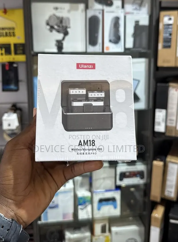 Ulanzi AM18 Wireless Microphone PRO · Photo 1