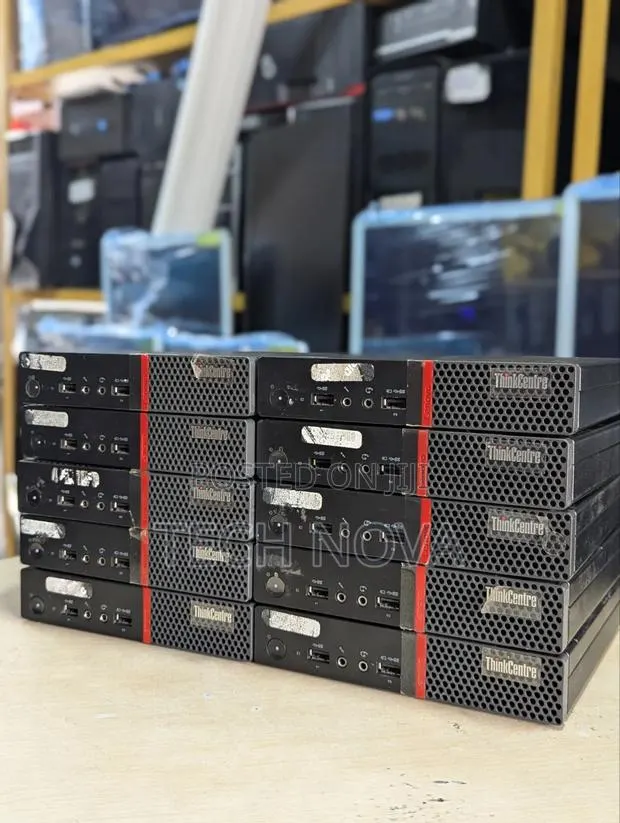 Desktop Computer Lenovo ThinkCentre M715 Tiny 8GB AMD A10 SSD 256GB · Photo 1