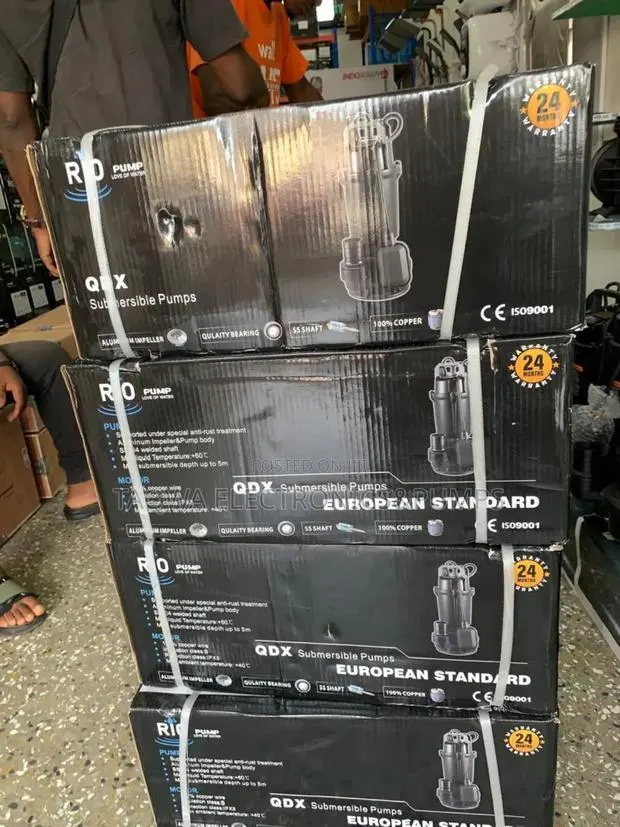 Rio Submersible 2hp Water Pump · Photo 1