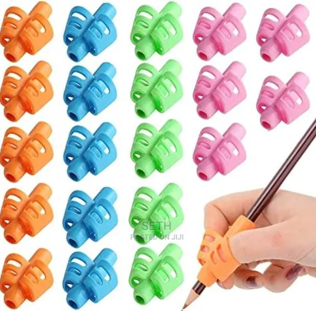 Children Kids Pencil Grip 4pcs · Photo 1