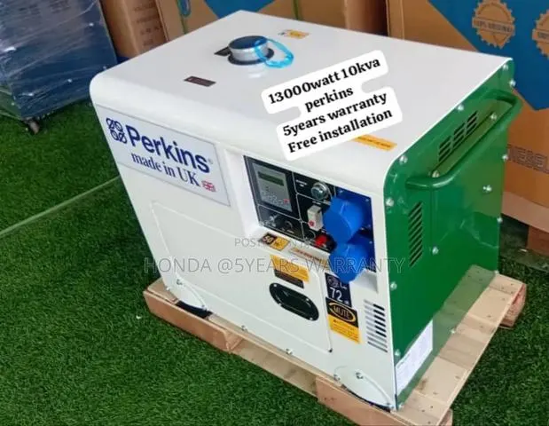 Power Energies 10kva 13000wax Diesel Generator Perkins 10kva · Photo 1
