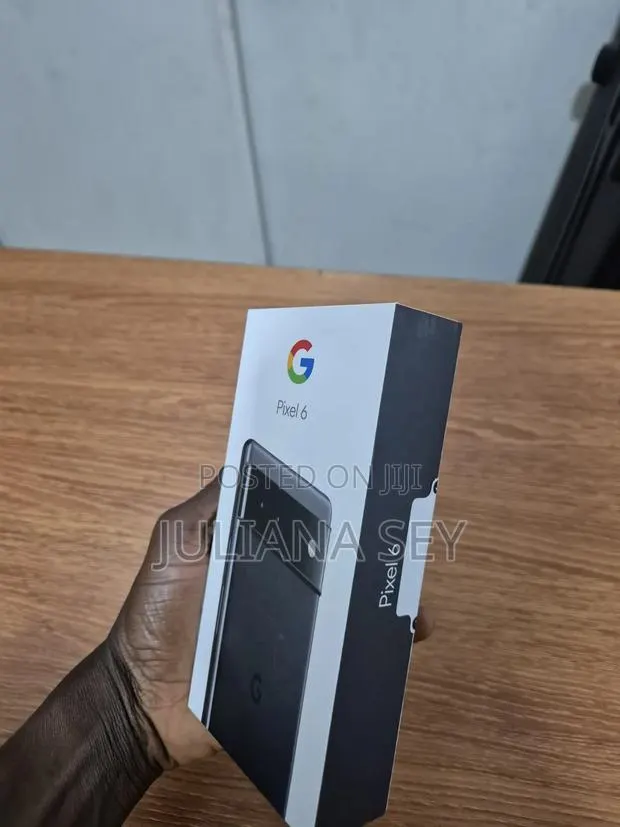 New Google Pixel 6 256 GB Black · Photo 1