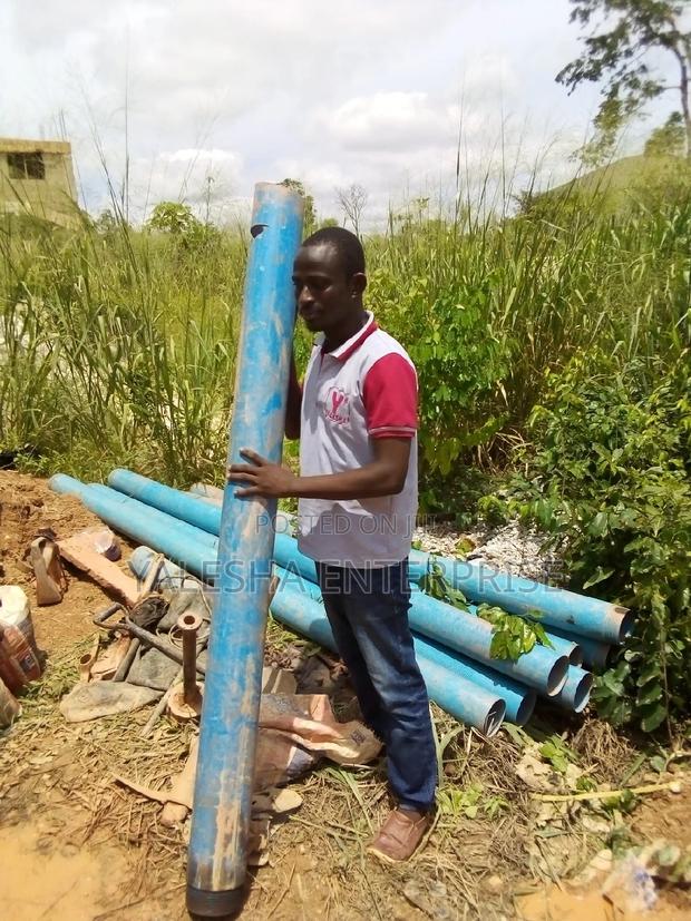 Drilling And Borehole Service, Quality Blue Pipes And Pump. · Photo 5