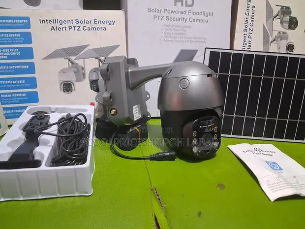 Solar Power Ubox iCam 4G Camera · Photo 1