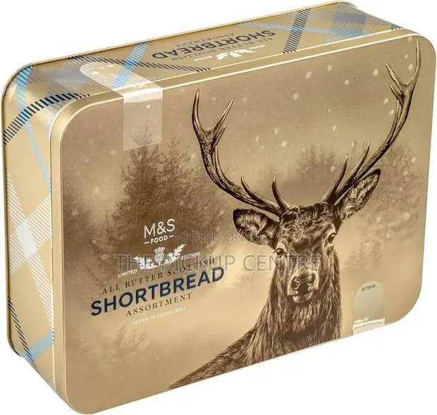 M S Scottish Shortbread Cookies (Christmas) · Photo 1