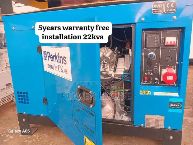 Elite Versatile Ring 22kva Perkins Diesel Generator · Photo 1