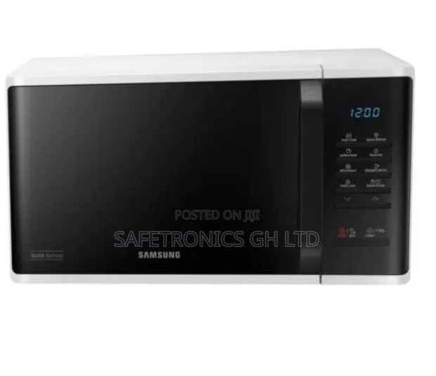 Premium Fast Samsung 23l Ms23k3513aw/Sg Solo Microwave - White · Photo 1