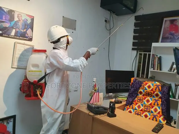 Hotels,Restaurants,Cargo,Office and Companies Fumigation · Photo 1