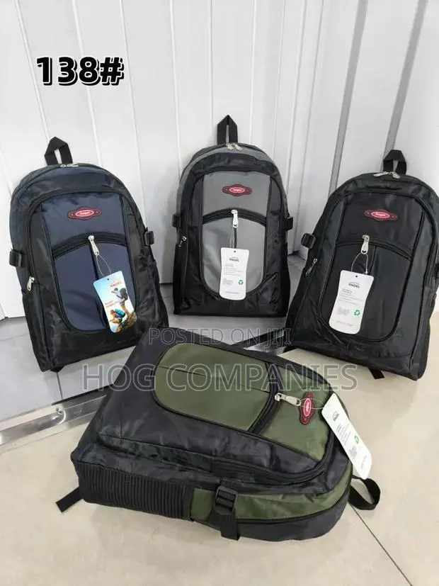 Waterproof Travel Laptop School Bag in Accra- Fast Delivery in 2hrs · Photo 1