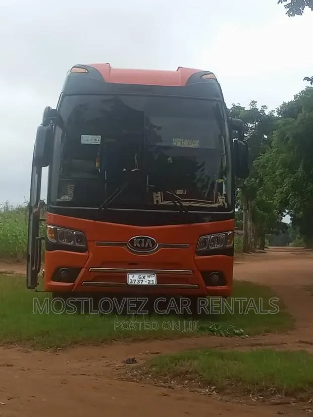 Car Rental. Bus for Rent/ Hire in Ghana - Coach Bus to Rent · Photo 1
