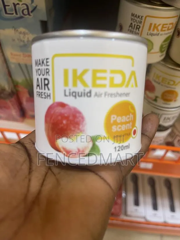IKEDA Liquid Air Freshener Peach Scent 120ml · Photo 1