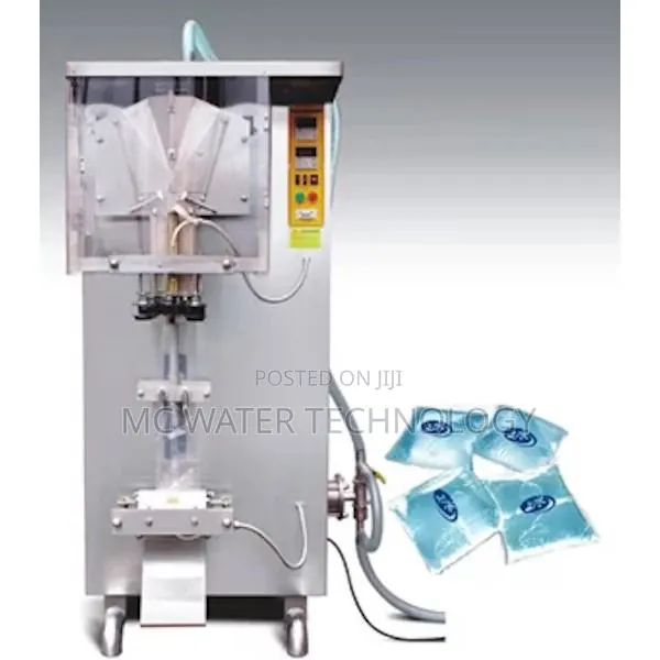 Bagging Machine for Sachet Water Production · Photo 1