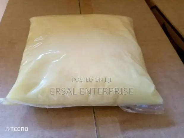 1 Kg Vacuum-Sealed Unrefined Handcrafted Shea Butter
