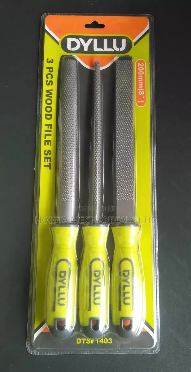 3pcs Wood File Set · Photo 2
