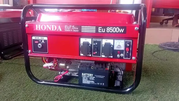 Honda 7.5kva Generator – Your Trusted Backup Power · Photo 1