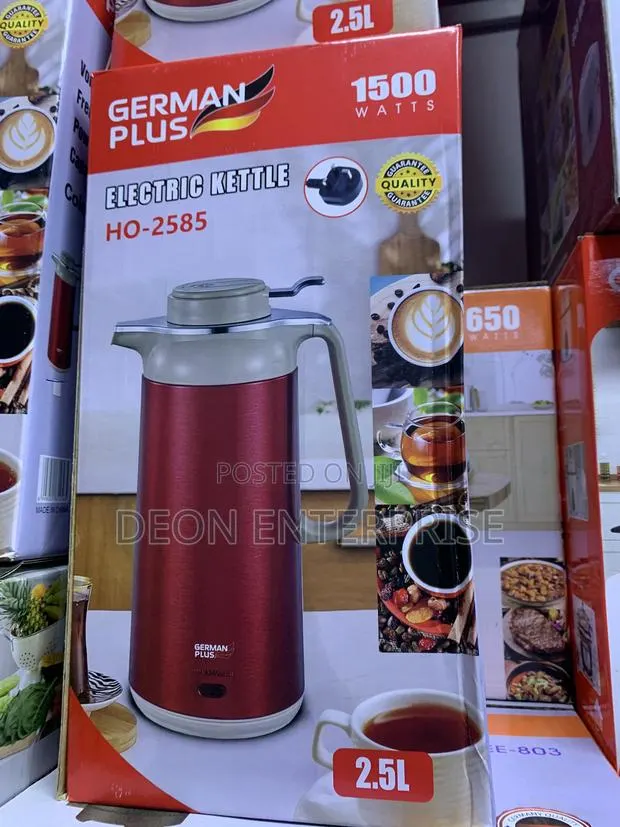 2.5l Electric Kettle · Photo 1