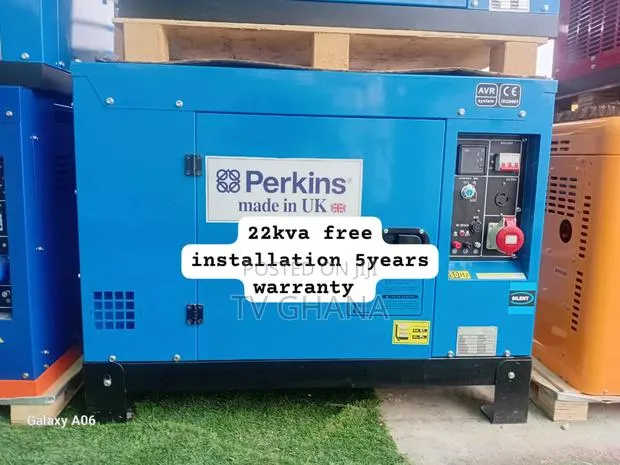 Generator Maintenance and Affordable Diesel Generator 22kva · Photo 1