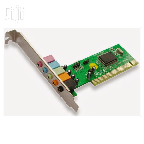 PCI 5CH Sound Card PCI Media Audio Card · Photo 1