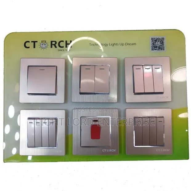 Rose Gold Ctorch Switches · Photo 1
