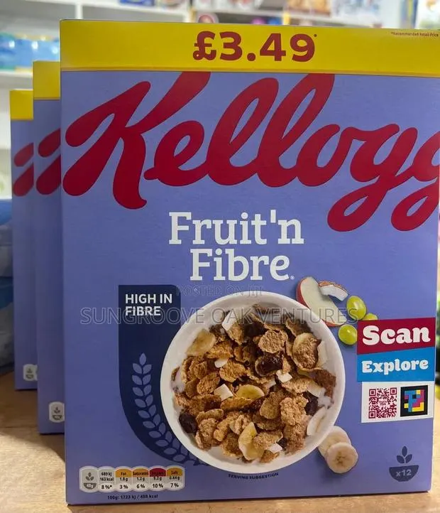 Kellogg's Fruit and Fibre 500g · Photo 1