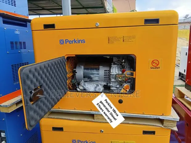 Perkins 18KVA Generator – Keep Your Business Powered · Photo 1