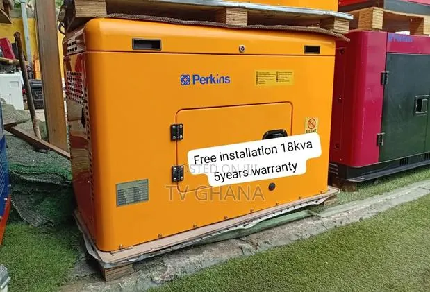 Perkins 18kVA Generator Set – Premium Performance at a Sweet 18kva · Photo 1