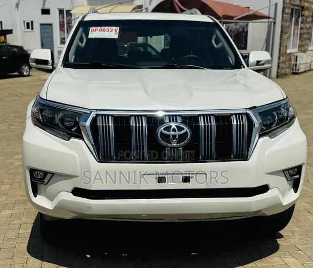 Toyota Land Cruiser Prado 2.7 2018 White · Photo 1