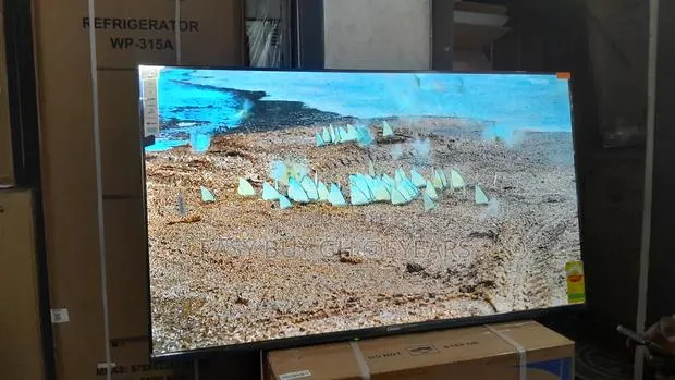 Ultra Hd Sigma 55-Inch Tv – Sharp Images Immersive Viewing · Photo 1