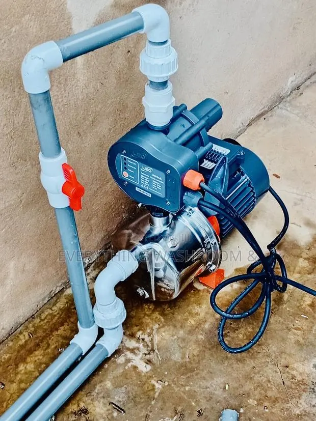 Leo Water Pump 1.5hp and Booster · Photo 1