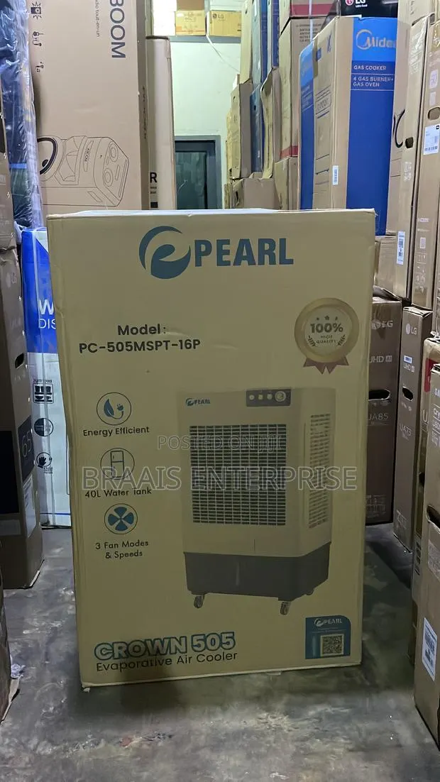 Pearl Standing Air Cooler · Photo 1