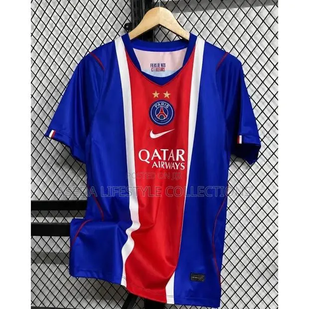 Paris Saint Germain(PSG) Home and Away Kit 2026/2027 · Photo 1