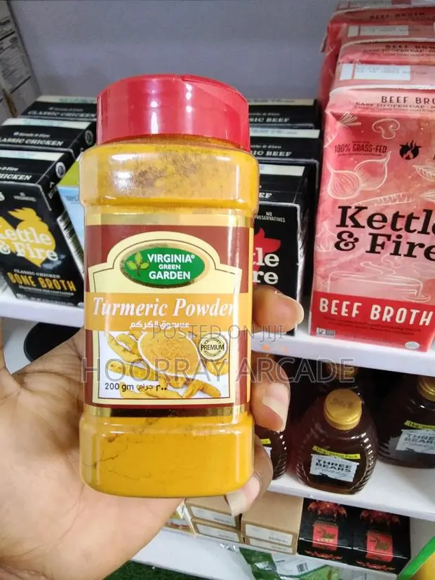 Virginia Garden Premium Turmeric Powder 200g · Photo 1