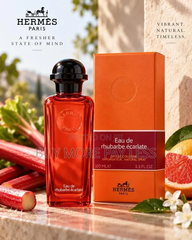 Hermès Eau De Rhubarbe Écarlate · Photo 1
