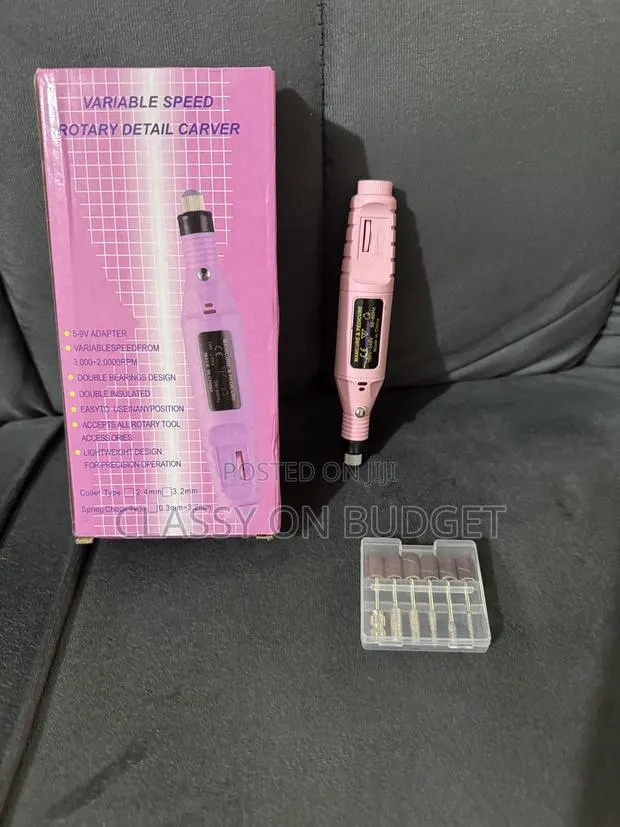 Professional Nail Care Tools- Pedicure /Manicure Rotary Detail Carver · Photo 1