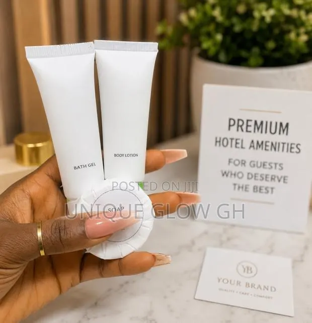 Vanity Hotel Apartments Amenities Tablet Soap, Bath Gel · Photo 1